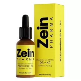 Vitamin D3 + K2 MK-7 all trans Family Tropf.zum Einnehmen , 20 ml