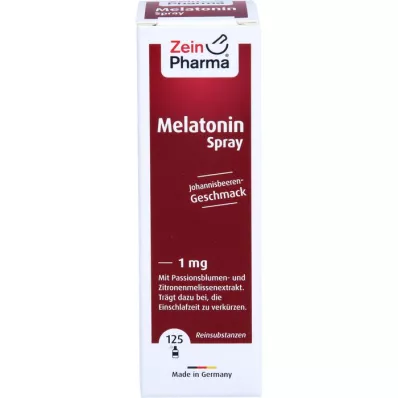 MELATONIN 1 mg Spray, 25 ml