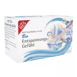 H&amp;S Bio Entspannung Filterbeutel, 20X1.8 g