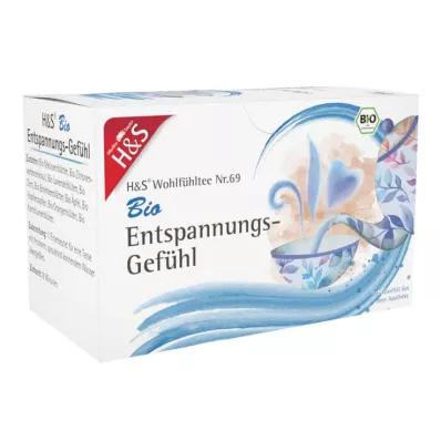 H&amp;S Bio Entspannung Filterbeutel, 20X1.8 g