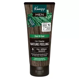 KNEIPP MEN 2in1 Dusche Nature feeling, 200 ml
