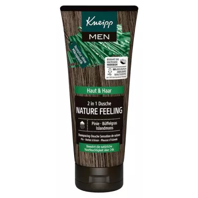 Kneipp Men 2in1 Dusche Nature feeling, 200 ml