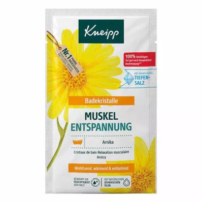 Kneipp Badekristalle Muskel Entspannung, 60 g Kneipp Badekristalle Muskel Entspannung, 60 g
