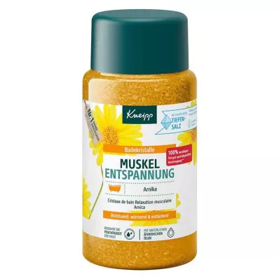 Kneipp Badekristalle Muskel Entspannung, 600 g