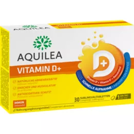 AQUILEA Vitamin D+ Tabletten, 30 St