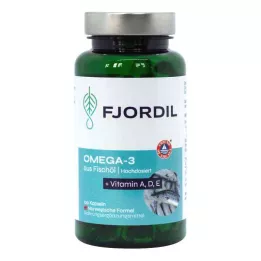Fjordil Omega-3 Kapseln (120 stk)