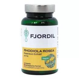 FJORDIL Rhodiola Rosea Kapseln, 90 St
