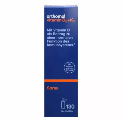 Orthomol Vitamin D3 + K2 Spray, 20 ml Orthomol Vitamin D3 + K2 Spray, 20 ml