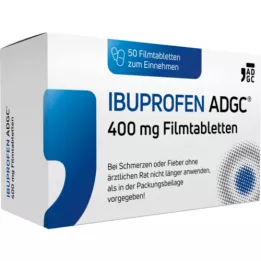 IBUPROFEN ADGC 400 mg Filmtabletten, 50 St