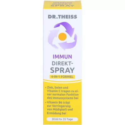 DR.THEISS Immun Direkt-Spray, 30 ml