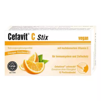 Cefavit C Stix (12 stk)