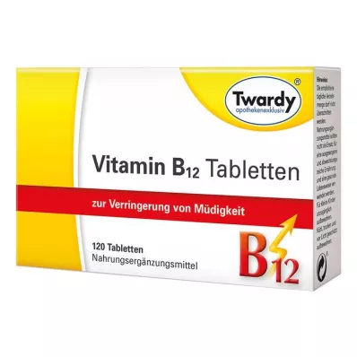 Vitamin B12 Tabletten, 120 St Vitamin B12 Tabletten, 120 St
