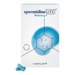 SPERMIDINELIFE Memory+ Kapseln, 60 St
