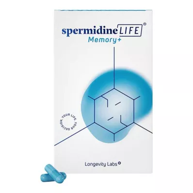 SPERMIDINELIFE Memory+ Kapseln, 60 St
