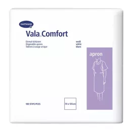 VALACOMFORT apron Einmal-Schürzen 70x135 cm weiß, 100 St