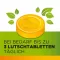 Dobensana Herbal Honig Vitamine C &amp; Zink Pastil. (16 stk)