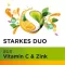 Dobensana Herbal Honig Vitamine C &amp; Zink Pastil. (16 stk)