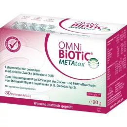 OMNI BiOTiC Metatox Beutel, 30X3 g