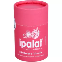 IPALAT Pastillen flavor edition Himbeere-Vanille, 40 St