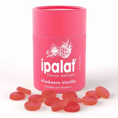 Ipalat Pastillen Flavor Edition Himbeere-Vanille (40 stk)