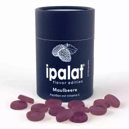 IPALAT Pastillen flavor edition Maulbeere, 40 St