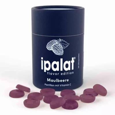 Ipalat Pastillen Flavor Edition Maulbeere (40 stk)
