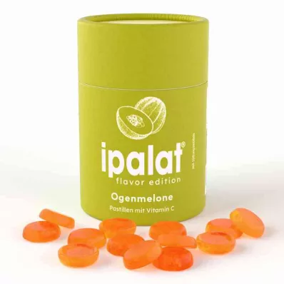 Ipalat Pastillen Flavor Edition Ogenmelone (40 stk)