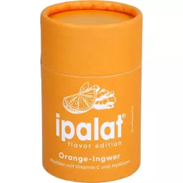 IPALAT Pastillen flavor edition Orange-Ingwer, 40 St