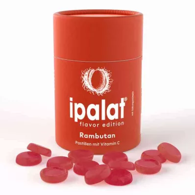Ipalat Pastillen Flavor Edition Rambutan (40 stk)