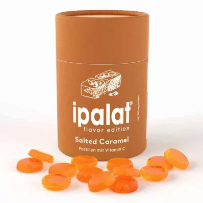 IPALAT Pastillen flavor edition salted Caramel, 40 St