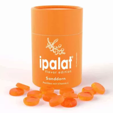 Ipalat Pastillen Flavor Edition Sanddorn (40 stk)