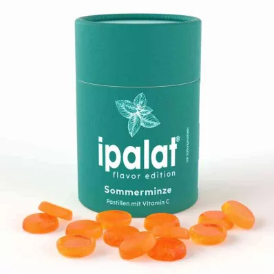 Ipalat Pastillen Flavor Edition Sommerminze (40 stk) Ipalat Pastillen Flavor Edition Sommerminze (40 stk)