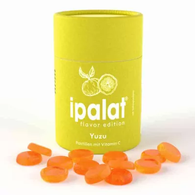 Ipalat Pastillen Flavor Edition Yuzu (40 stk)