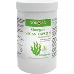 NORSAN Omega-3 vegan Kapseln, 80 St