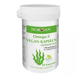 NORSAN Omega-3 vegan Kapseln, 80 St