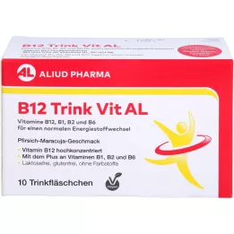 B12 TRINK Vit AL Trinkfläschchen, 10X8 ml