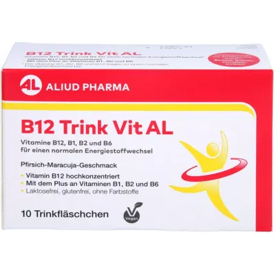 B12 TRINK Vit AL Trinkfläschchen, 10X8 ml