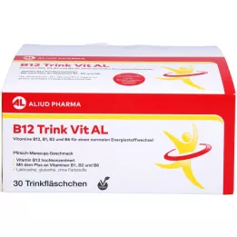 B12 TRINK Vit AL Trinkfläschchen, 30X8 ml