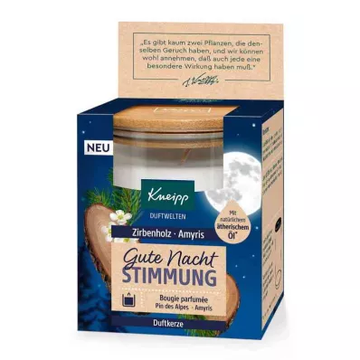 Kneipp Duftwelten Duftkerzen Gute Nacht Stimmung (145 g)