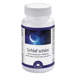 SCHLAF SCHÖN Dr.Jacobs Tabletten, 90 St