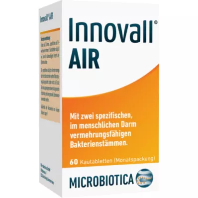 INNOVALL AIR Kautabletten, 60 St