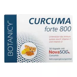 CURCUMA FORTE 800 mit NovaSol Curcumin Kapseln, 30 St