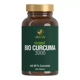 CURCUMA 3000 Bio Kapseln, 60 St