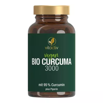 Curcuma 3000 Bio Kapseln, 60 St