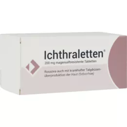ICHTHRALETTEN 200 mg magensaftresistente Tabletten, 168 St