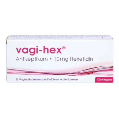 Vagi-Hex 10 mg Vaginaltabletten, 12 St Vagi-Hex 10 mg Vaginaltabletten, 12 St