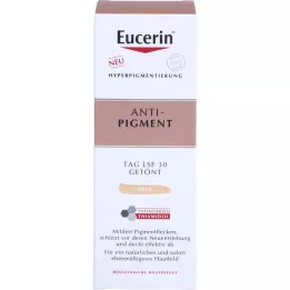 EUCERIN Anti-Pigment Tag getönt hell LSF 30, 50 ml