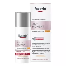 EUCERIN Anti-Pigment Tag getönt hell LSF 30, 50 ml