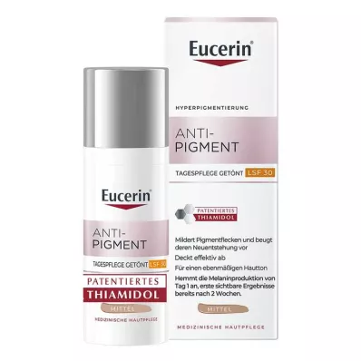 Eucerin Anti-Pigment Tag getönt mittel LSF 30, 50 ml