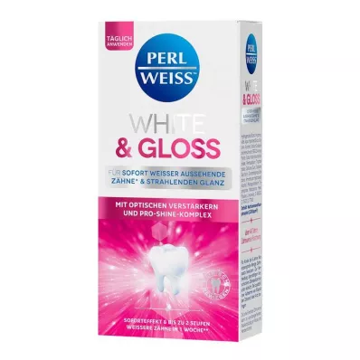 Perlweiss White &amp; Gloss Zahncreme, 50 ml